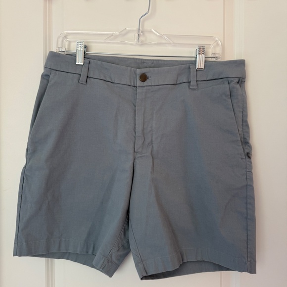 Lululemon ABC Classic-Fit Short 7" size 32 Solar Grey - Picture 3 of 4